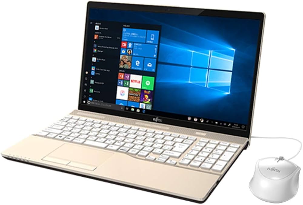 Amazon.co.jp: 富士通 15.6型ノートパソコン FMV LIFEBOOK AH45/D1