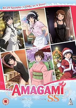 Amazon.co.jp: アマガミSS (第1期) コンプリート DVD-BOX (全26話, 650
