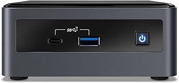 Intel Mini PC BOXNUC10I5FNH - Core i5-10210U, i5 10th Gen, 8 GB