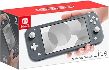 Amazon.com: Nintendo Switch Lite Hand-Held Gaming Console - Gray
