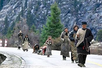 Amazon.co.jp: ラサへの歩き方 祈りの2400km [DVD] : チベット巡礼の旅