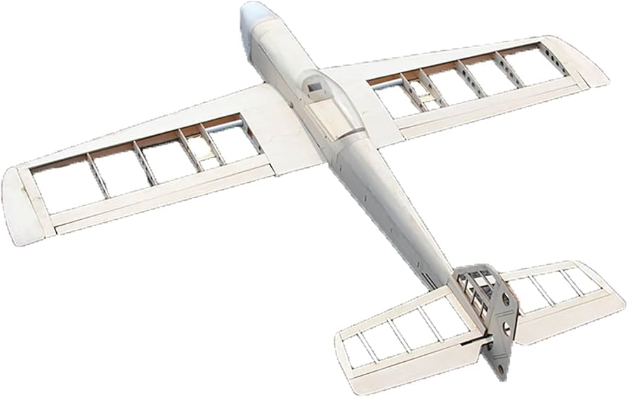 Amazon.co.jp: RC飛行機レーザーカット、バルサウッド飛行機キット