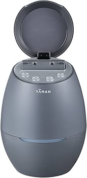 Amazon.co.jp: ヤーマン 毛穴ケアスチーマー ブライトクリーン グレー