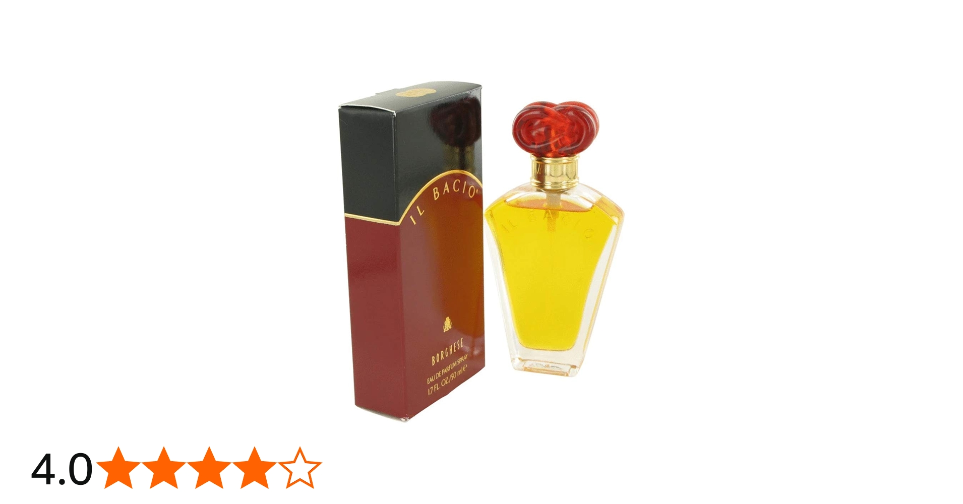 Amazon | ボルゲーゼ BORGHESE イルバチオ オードパルファム EDP 100mL