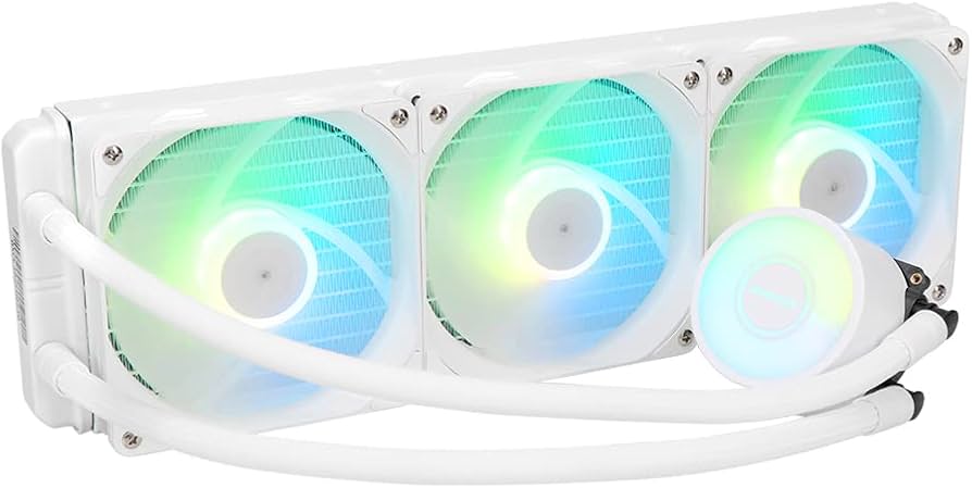 Amazon.co.jp: オウルテック 簡易水冷CPUクーラー 360mm ARGB LED搭載