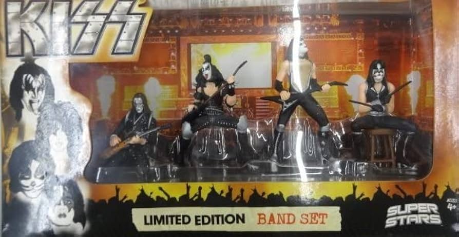 Amazon | 未開封 KISS キッス スーパースター フィギュアコレクション