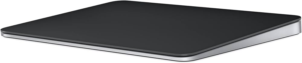 Apple Magic Trackpad - Black Multi-Touch Surface ​​​​​​​ : Amazon