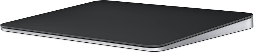 Apple Magic Trackpad - Black Multi-Touch Surface (Renewed