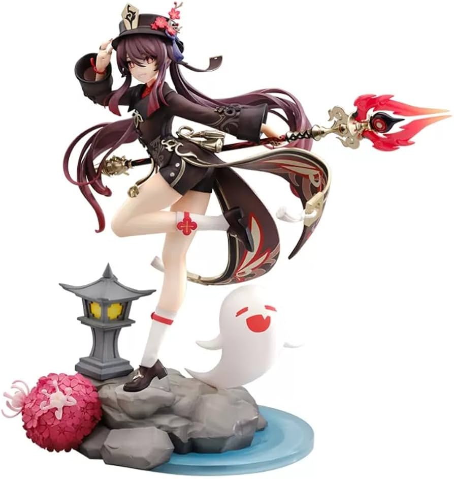 Amazon | Genshin Impact 原神 胡桃・雪晴梅香Ver. 1/7スケール