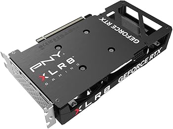 Amazon | PNY GeForce RTX™ 4060 8GB XLR8 Gaming Verto™ デュアル