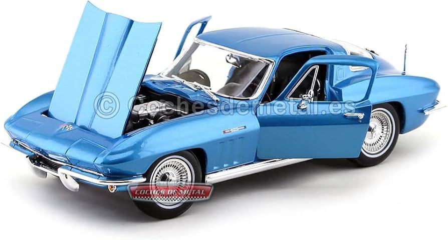 Amazon | 1965シボレー コルベット ダイキャストミニカー (1/18