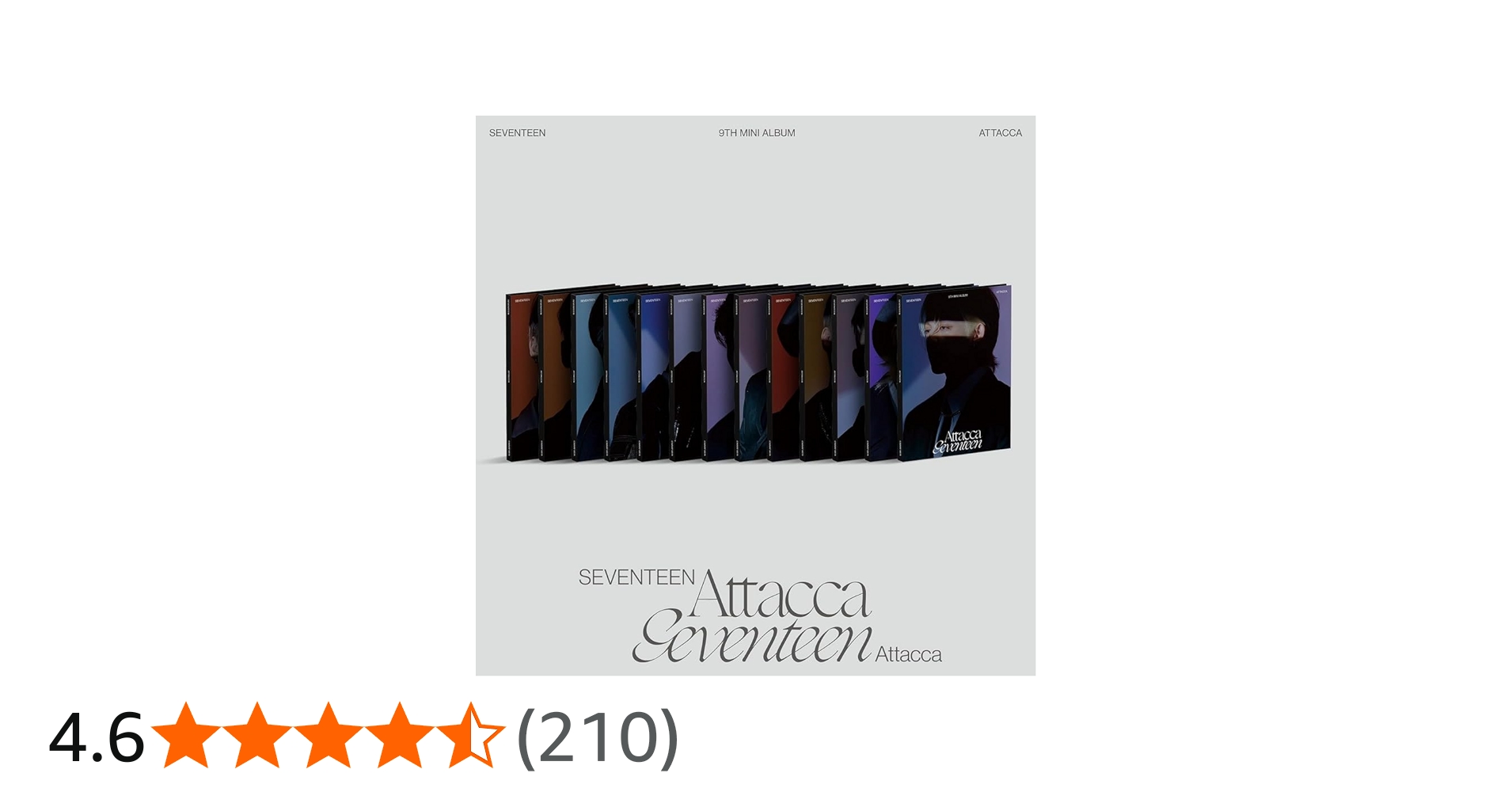 Amazon.co.jp: Attacca-CARAT Ver.(韓国盤): ミュージック