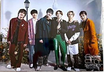 Amazon.co.jp: SixTONES ストーンズ グッズ 2022 Feel da CITY フォト