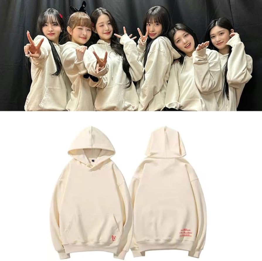 Amazon.co.jp: アイブ IVE グッズ The Prom Queens パーカ プル