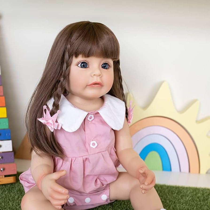 Amazon | Lonian 赤ちゃん 人形 22インチ 55cm リボーンドール リアル