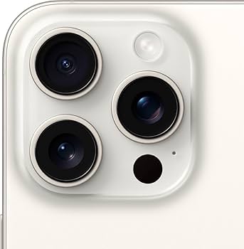 Amazon.com: Apple iPhone 15 Pro, 256GB, White Titanium - Unlocked