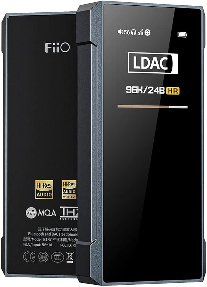 Amazon.com: FiiO BTR7 Headphone Amp Bluetooth Receiver High