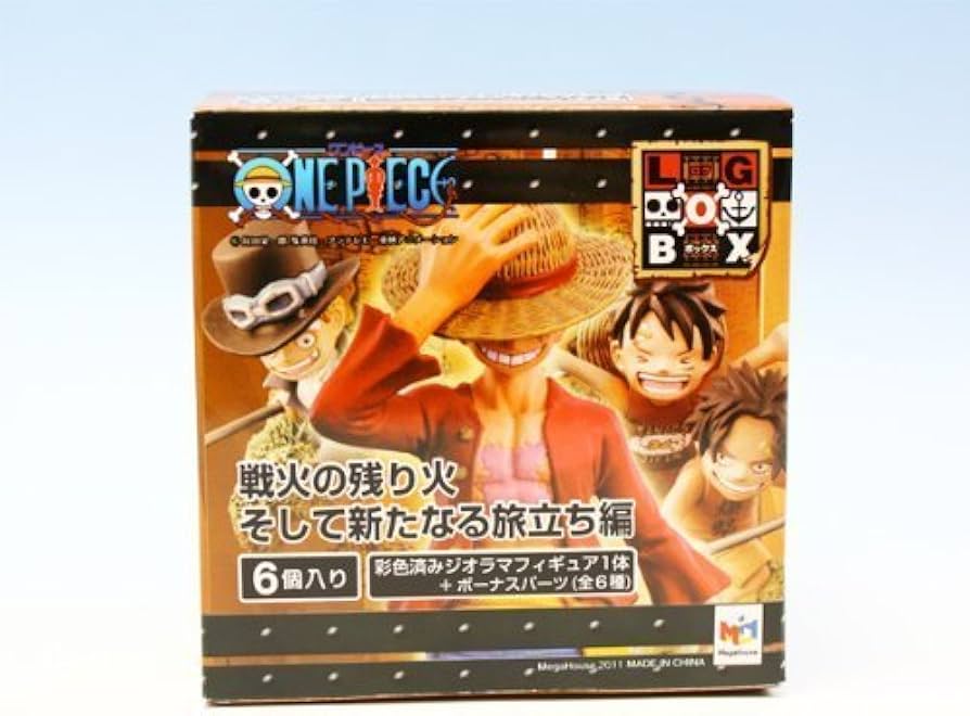 Amazon | ワンピース ログボックス 戦火の残り火そして新たなる旅立ち