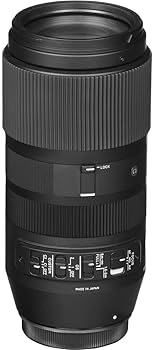 Sigma 100-400mm f/5-6.3 DG OS HSM Contemporary Lens for Nikon F
