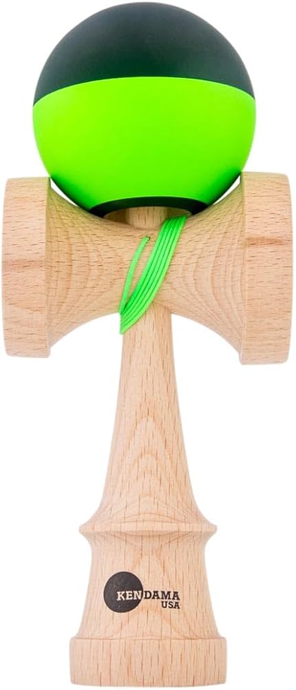 Amazon | Kendama USA カイゼンハーフスプリットけん玉 スキルゲーム