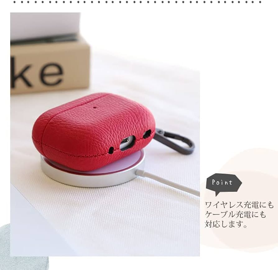 Amazon | ZENIX DESIGN TECH airpods 第2世代 第1世代 用 ケース