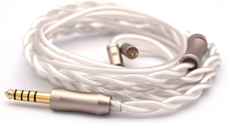 Amazon | SIVGA SIV-QSPC 4.4mm イヤホン リケーブル 交換用 2PIN 0.78