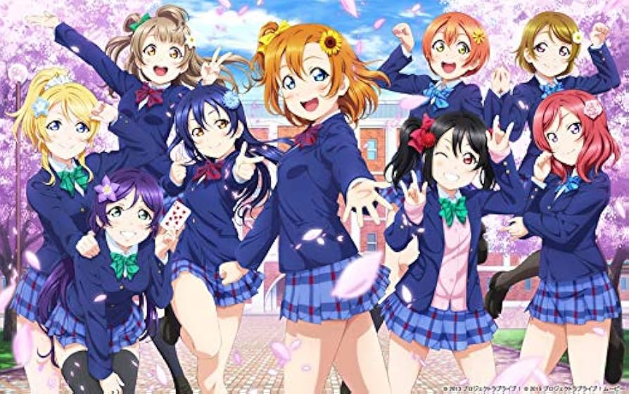Amazon.co.jp: 【Amazon.co.jp限定】ラブライブ! 9th Anniversary Blu
