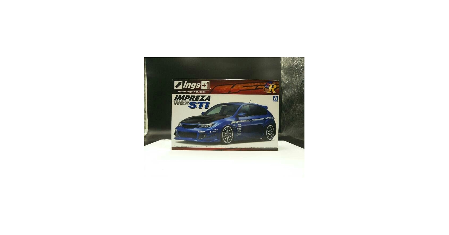 Amazon | プラモデル アオシマ 1/24 スバル GRB インプレッサ WRX STI