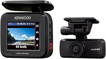 Amazon.co.jp: KENWOOD Drive Recorder DRV-MR480, Front and Rear