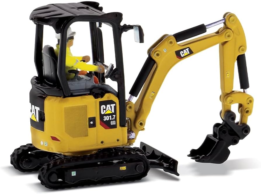 Amazon | ダイキャストマスター 1/50 ハイラインシリーズ Cat 301.7CR