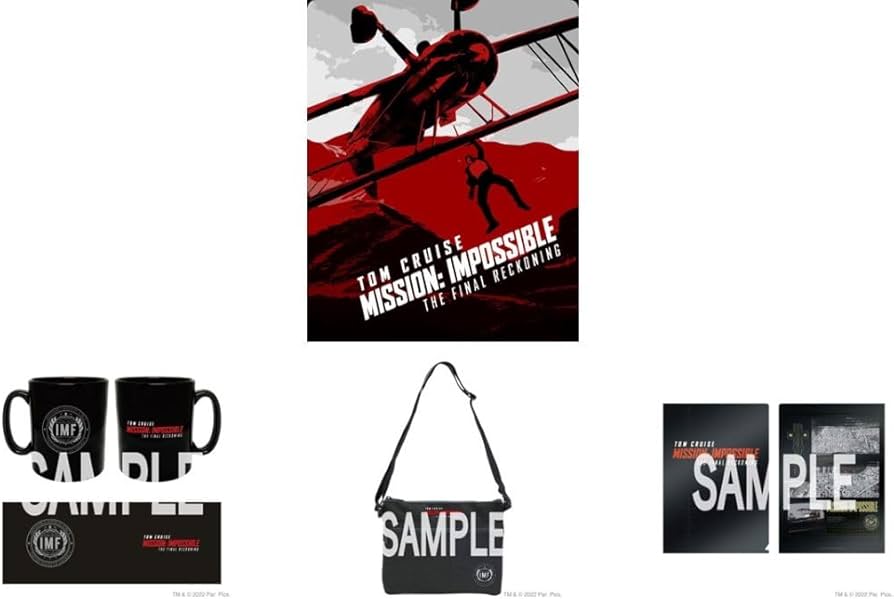 Amazon.co.jp: 【Amazon.co.jp限定】ミッション：インポッシブル