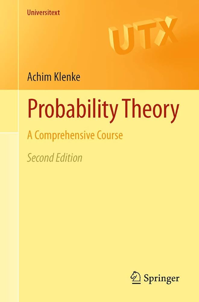 Amazon.com: Probability Theory: A Comprehensive Course