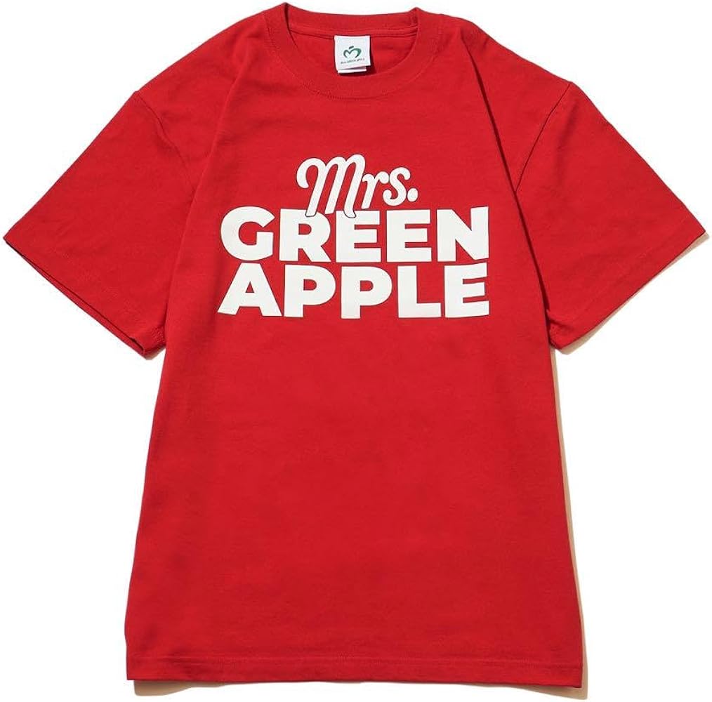 Amazon.co.jp: Mrs.GREEN APPLEE ミセス グッズ Tシャツ Lサイズ : ホビー