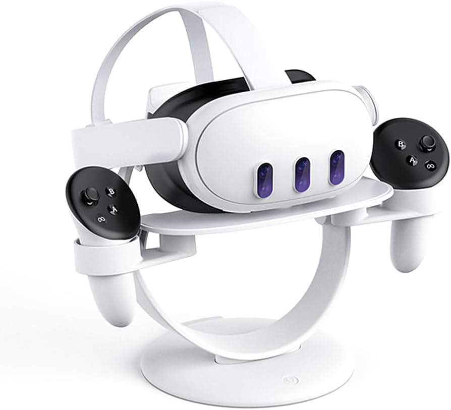 Amazon.co.jp: AZURAOKEY VRスタンド コントローラーホルダー付き VR