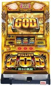 Amazon | ミリオンゴッド-神々の凱旋- ［家庭用｜中古パチスロ実機