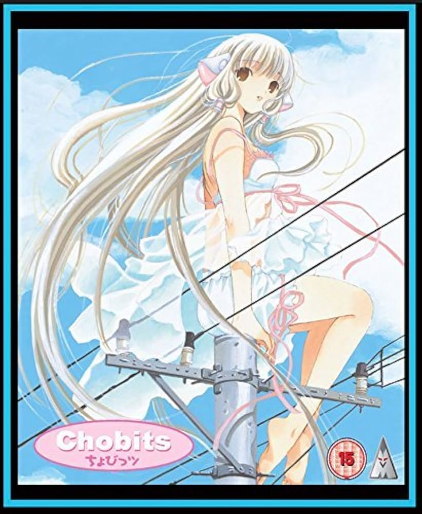 Amazon.com: Chobits Collection [Blu-ray] : Movies & TV