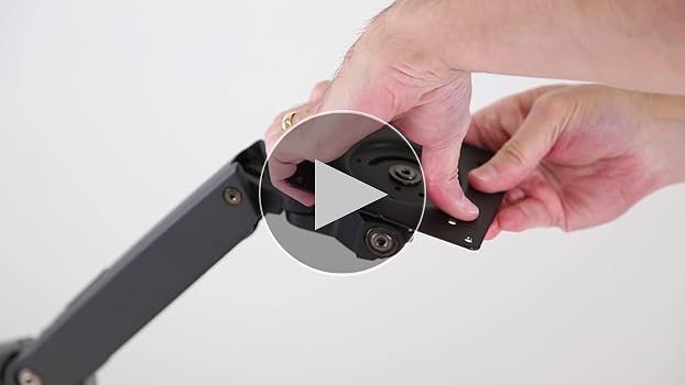 Amazon.co.jp: Amazonベーシック モニターアーム シングル