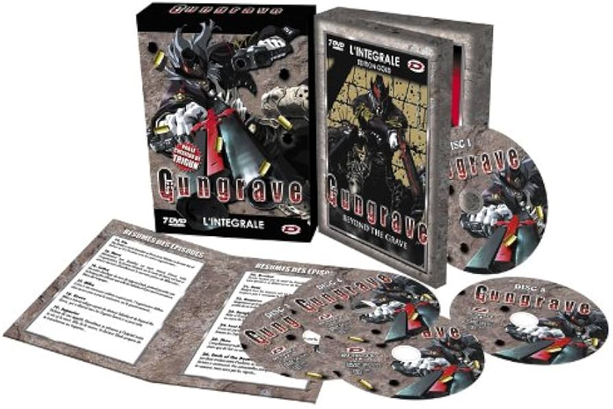 Amazon.co.jp: ガングレイヴ コンプリート DVD-BOX （全26話, 650分