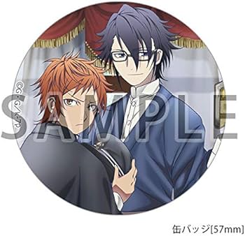 Amazon | K SEVEN STORIES 伏見猿比古 & 八田美咲 缶バッジセット