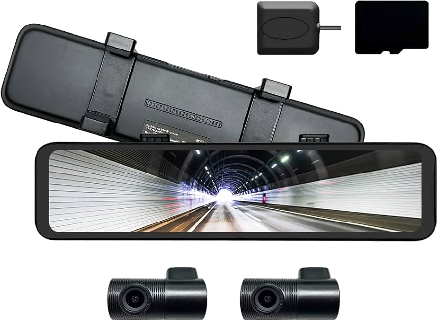 Amazon.co.jp: DreamMaker デジタルインナーミラー 11.88インチ