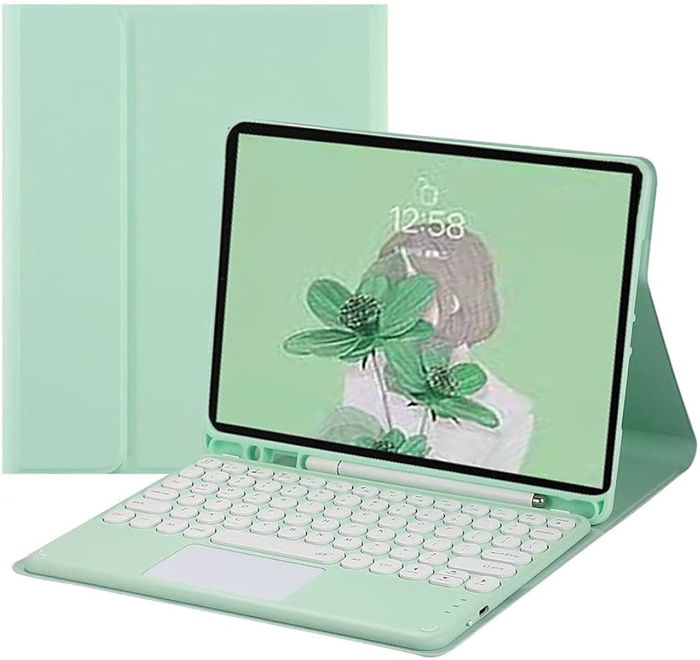 Amazon | iPad Pro 11 2022年型 第4世代 キーボード ケース タッチ