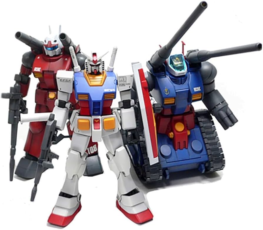 Amazon | HGUC 機動戦士ガンダム ガンダムV作戦セット 1/144スケール