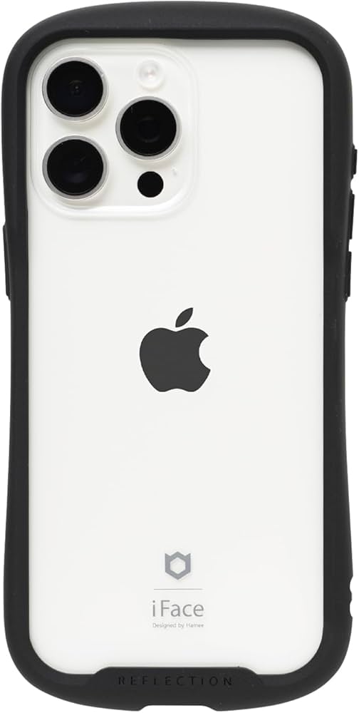 Amazon.co.jp: iFace Reflection iPhone 15 Pro Max ケース クリア