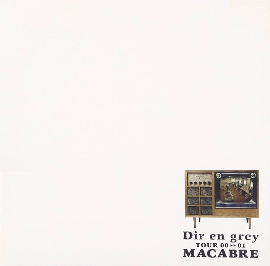 ◼︎Dir en grey/TOUR 00>>01 MACABRE Amazon.co.jp: TOUR 00>>01 MACABRE [DVD] : DIR EN GREY: DVD