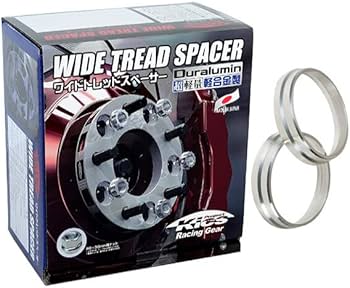 Amazon | 協永産業 Kics ワイドトレッドスペーサー＋専用ハブリング