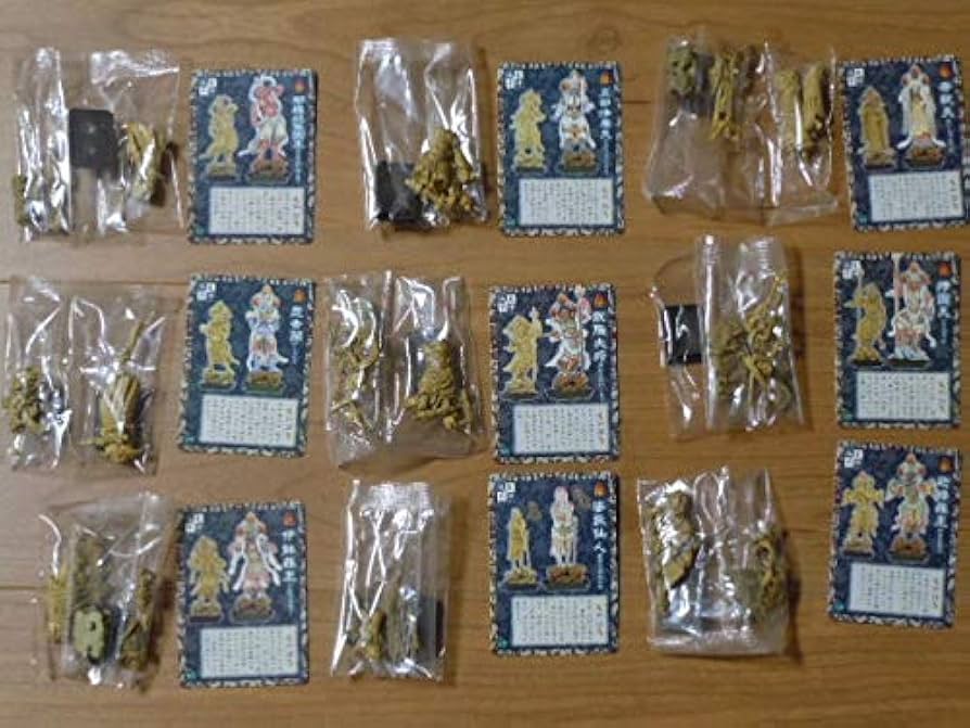 Amazon | やのまん 鬼神伝承 弐 眷属二十八部衆・壱 象牙 Ver ノーマル