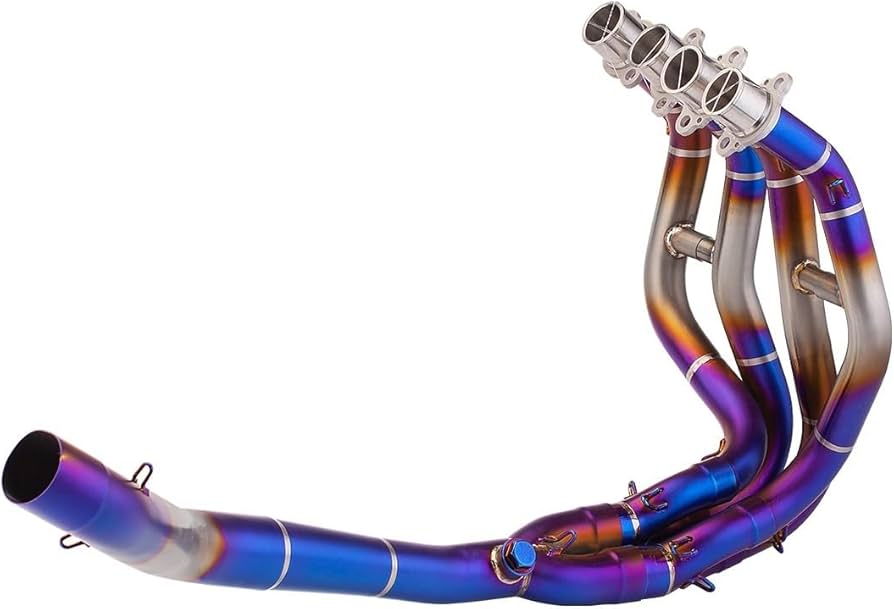 Amazon.co.jp: オートバイ エキゾーストパイプ 用 に適合するZX-25R 用