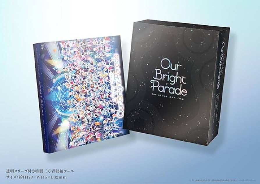 Amazon.com: hololive 4th fes. Our Bright Parade [Blu-ray] : Movies