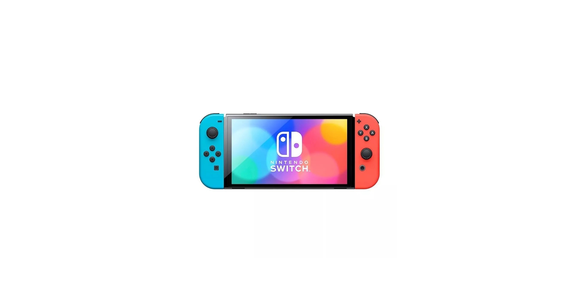 Amazon.com: Nintendo Switch – OLED Model w/Neon Red & Neon Blue