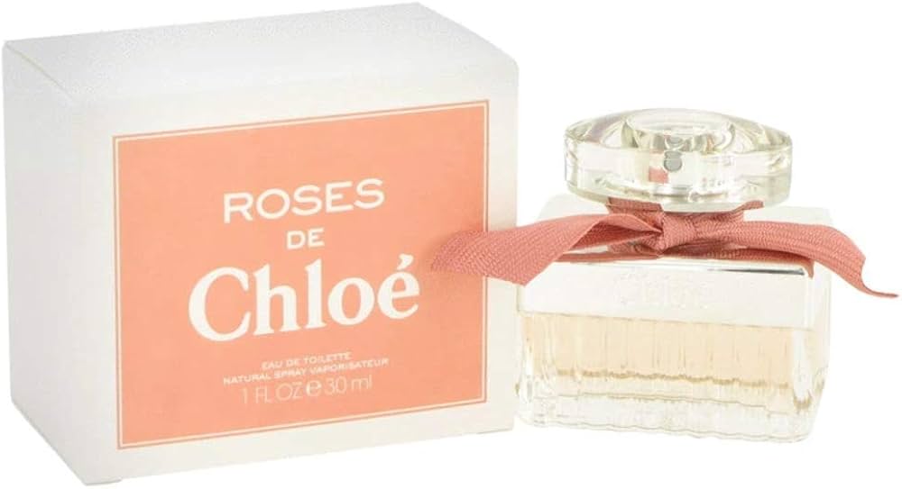 Amazon.com : Chloe Roses De Chloe Eau De Toilette Spray 2.5 oz